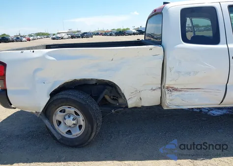 2021 Toyota Tacoma Sr из США, поврежденный, VIN 3TYRX5GN2MT011381